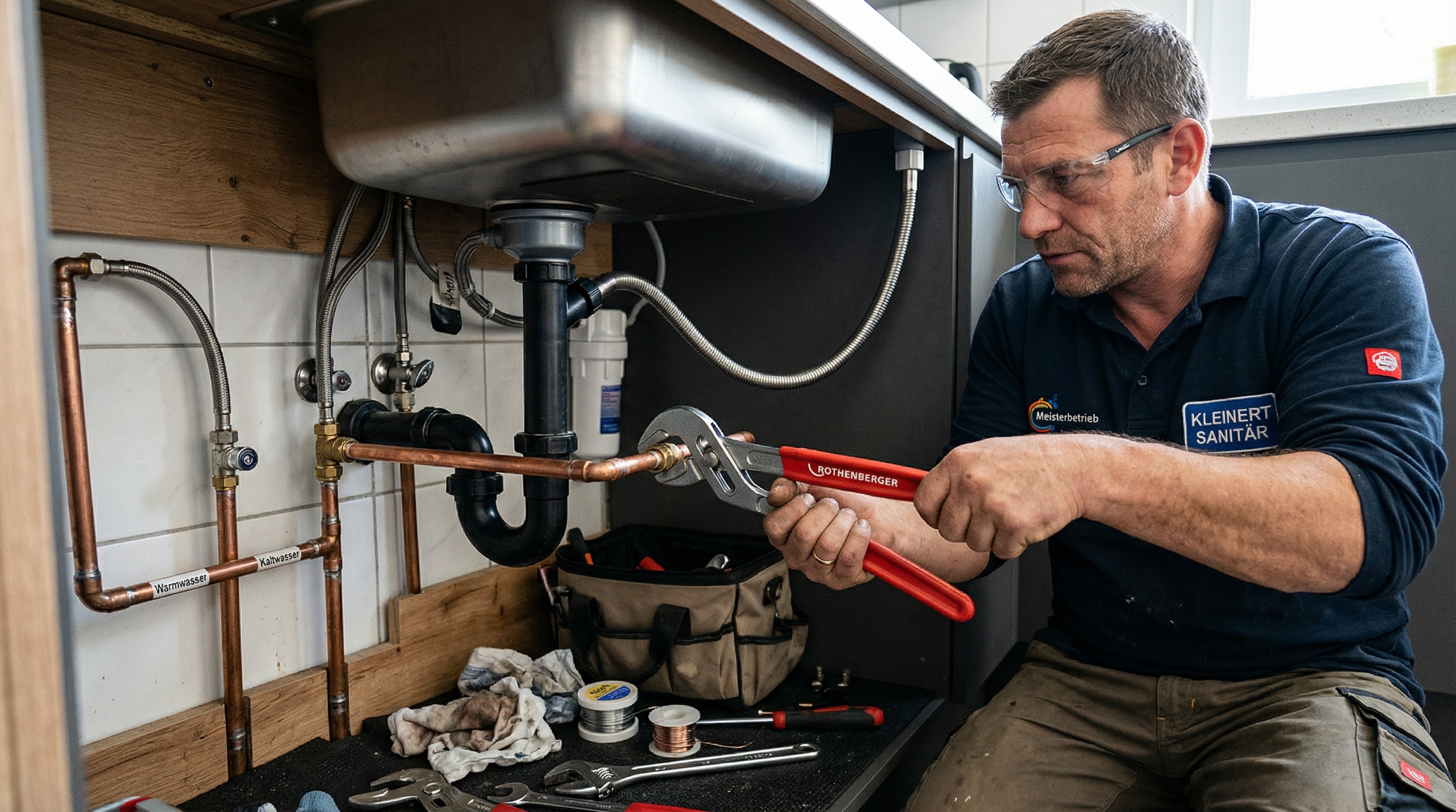 Favorit Gas Heizung Sanitär GmbH – Sanitärinstallateur Berlin